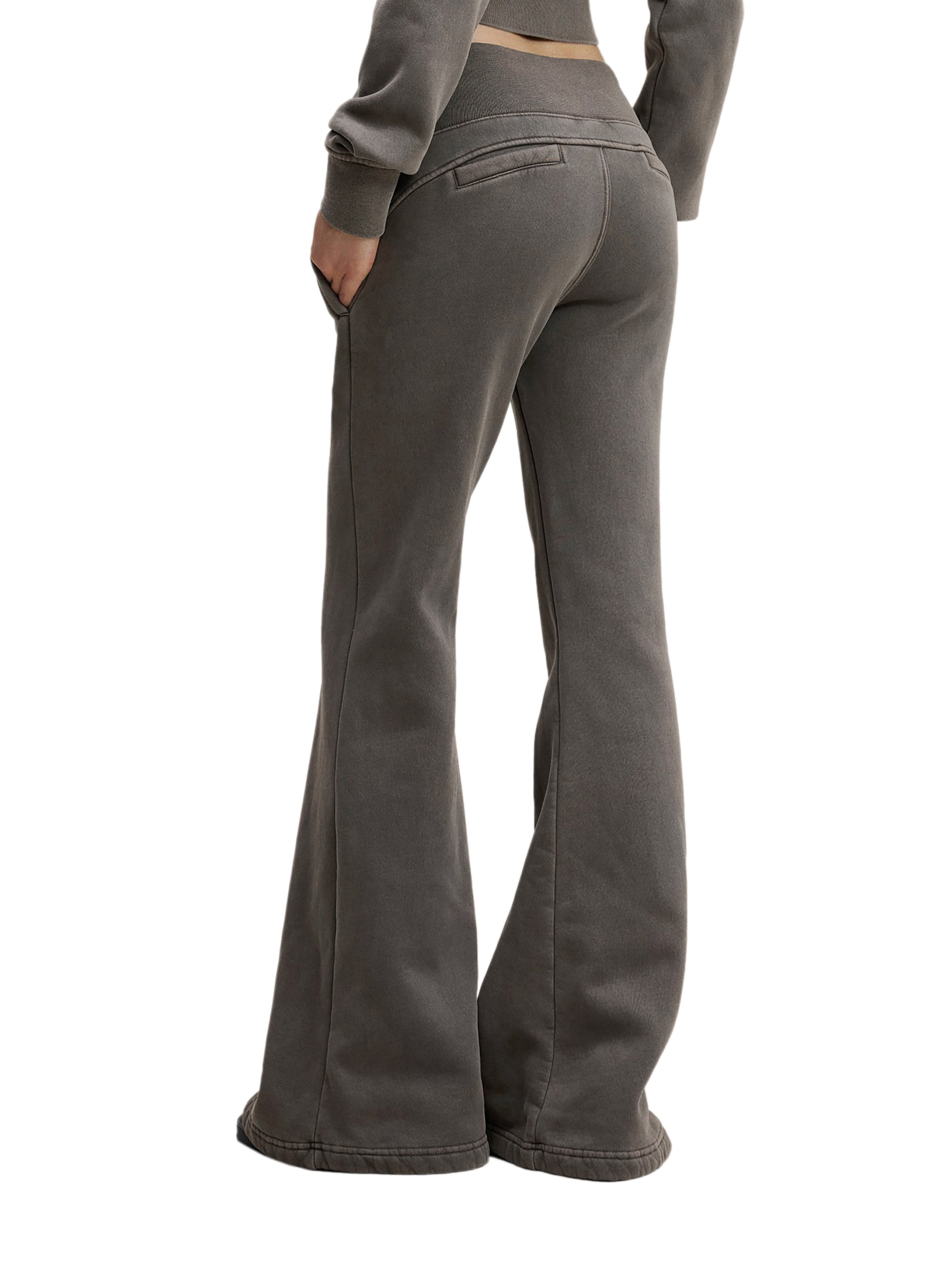XpliciTee Uncensored Flared Fleece Pants