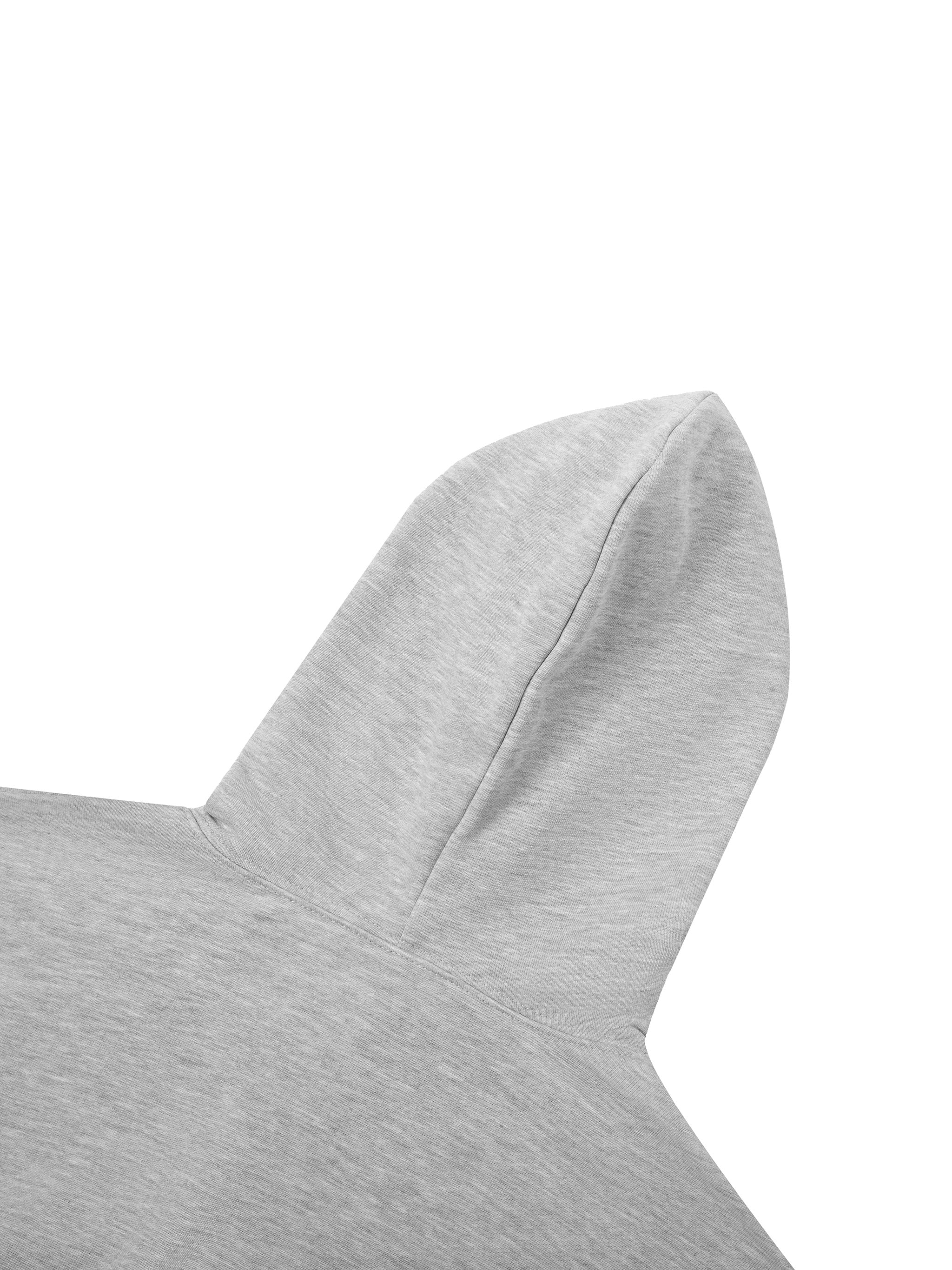Laxuxu XpliciTee Cropped Hood